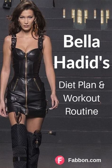 bella hadid diet prada|bella hadid wellness routine.